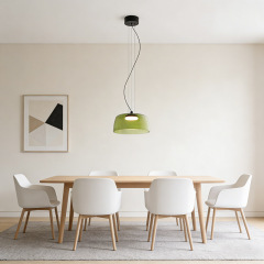 Nordic Designer Restaurant Chandelier Bar Table Lamp Homes Bedroom Dining Room Glass Lamps