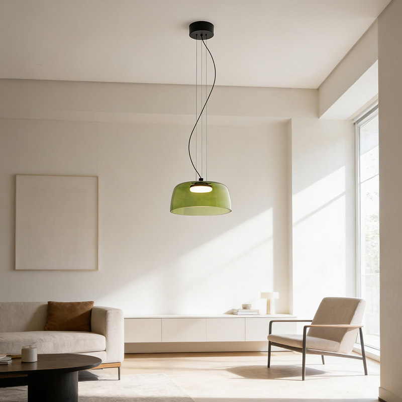 Nordic Designer Restaurant Chandelier Bar Table Lamp Homes Bedroom Dining Room Glass Lamps