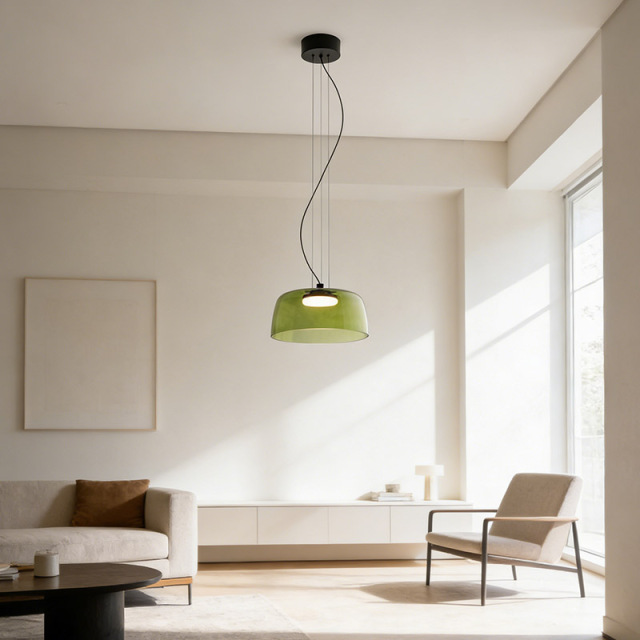 Nordic Designer Restaurant Chandelier Bar Table Lamp Homes Bedroom Dining Room Glass Lamps