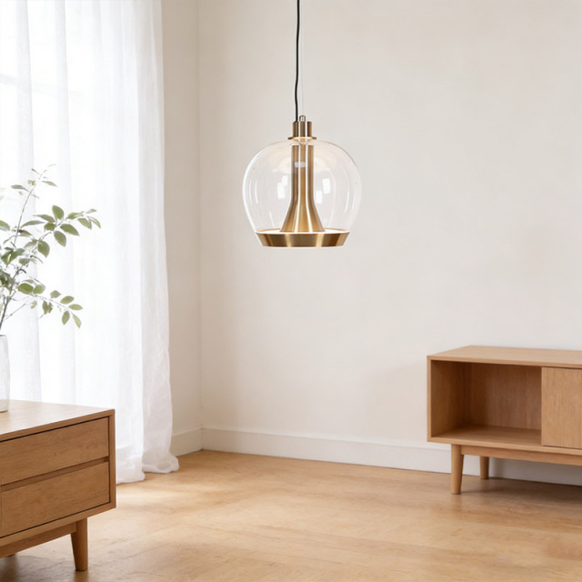 Italy Minimalist Dining Room Pendant Lamp Modern New High-class Art Glass Bedroom Bar Pendant Lamp