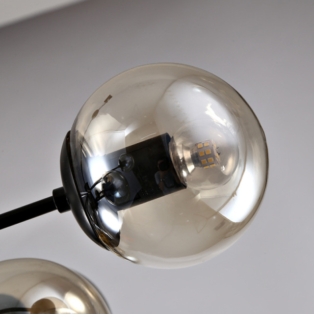 Postmodern Luxury LED Pendant Light for Bedroom Dining Room Home Decor Glass Bubble Chandelier