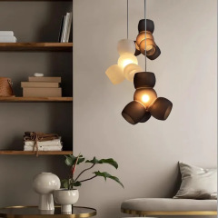 Modern Designer Lamps Restaurant Bar Counter Apartment Stairwell Multi-head Combination Decorative Chandeliers Lights