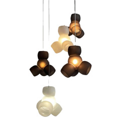 Modern Designer Lamps Restaurant Bar Counter Apartment Stairwell Multi-head Combination Decorative Chandeliers Lights