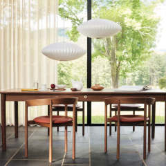 Modern Nordic Silk Pendant Light Wabi Sabi Bubble Lamp With Iron Hanging Installation for Home Living Room Hotel Bar Decor