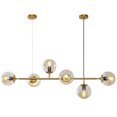 Modern LED Pendant Lights Home Decor Living Room Fixture Kitchen Lighting Glass Hanging Lamp Dining Room Restaurant Lights