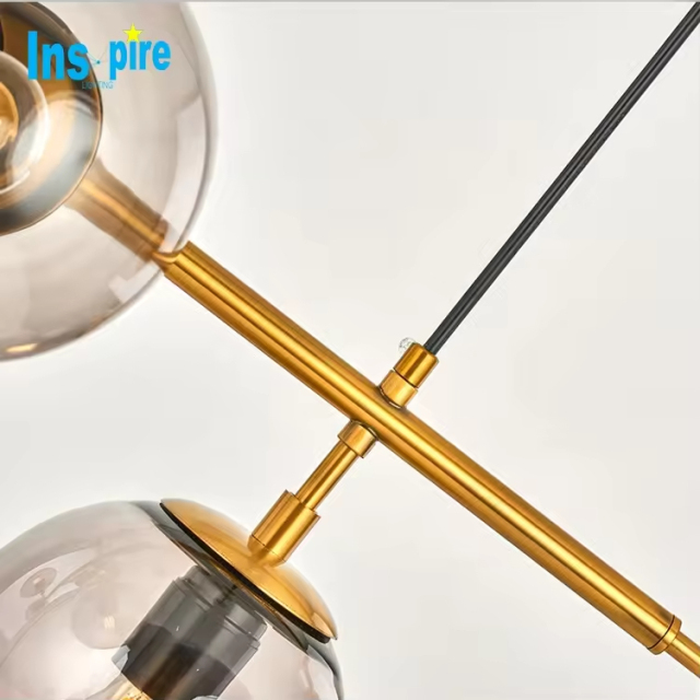 Modern LED Pendant Lights Home Decor Living Room Fixture Kitchen Lighting Glass Hanging Lamp Dining Room Restaurant Lights