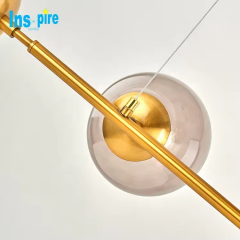 Modern LED Pendant Lights Home Decor Living Room Fixture Kitchen Lighting Glass Hanging Lamp Dining Room Restaurant Lights