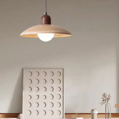 Wabi Sabi Indoor Corridor Stone Hanging Lamp Dining Room Home Decor Travertine Pendant Light for Kitchen Island Bedside