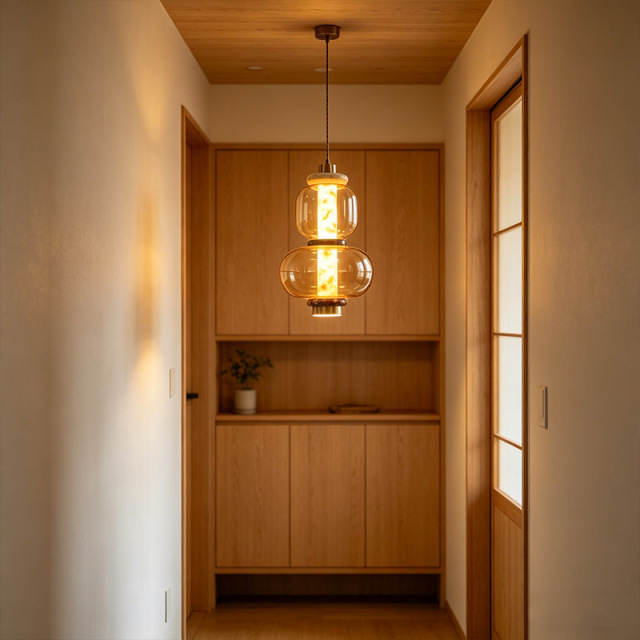 Italy Luxury Design Glass Hanging Lamp Modern LED Chandelier Strip Copper Lamp Art Marble Long Pendant Light