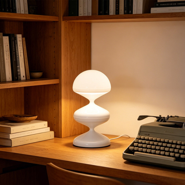 Nordic Art Design Table Light Hotel Bedside Living Room Sofa Side Acrylic Small Reading Table Lamp for Indoor decorative
