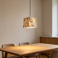 Scandinavian Simple Modern Terrazzo Ceiling lamp Creative Bar Restaurant Bedside Small Chandelier Pendant Light