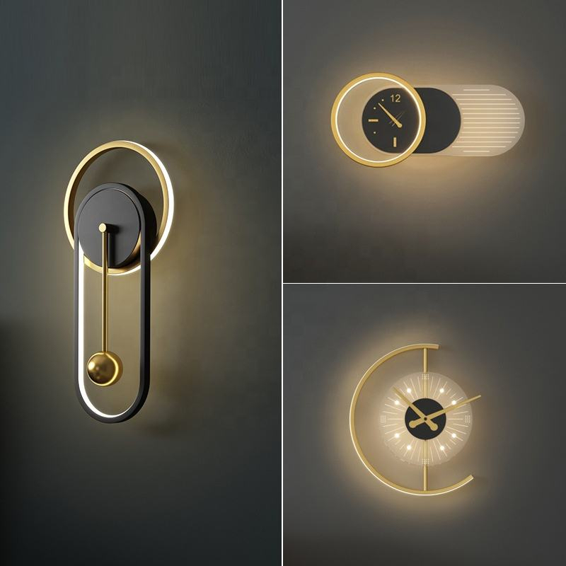 Morden Creative Design Wall Light Living Room LED Hotel Home Aluminium Wall Lamp