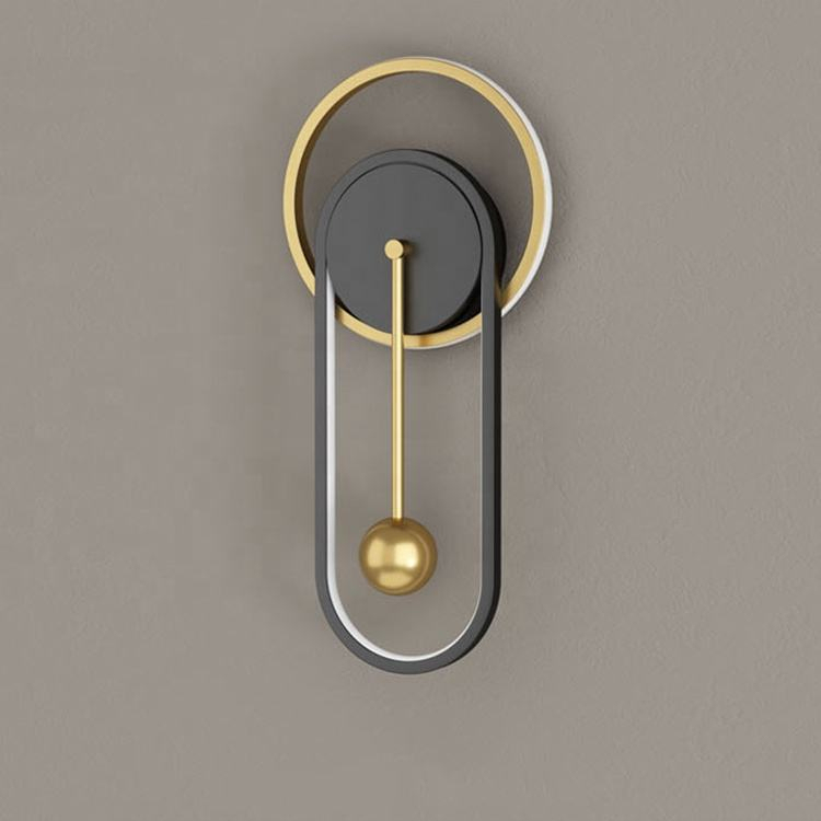 Morden Creative Design Wall Light Living Room LED Hotel Home Aluminium Wall Lamp