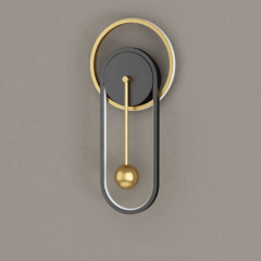 Morden Creative Design Wall Light Living Room LED Hotel Home Aluminium Wall Lamp