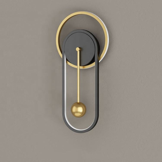 Morden Creative Design Wall Light Living Room LED Hotel Home Aluminium Wall Lamp