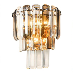 Gold+Clear Crystal