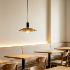 American Style Brass Color E27 Metal Pendant Light Fixture Bar Kitchen Island Dining Table Lighting Pendant Lamp