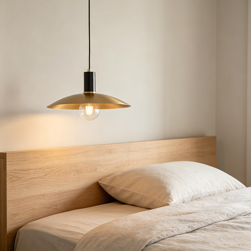 American Style Brass Color E27 Metal Pendant Light Fixture Bar Kitchen Island Dining Table Lighting Pendant Lamp