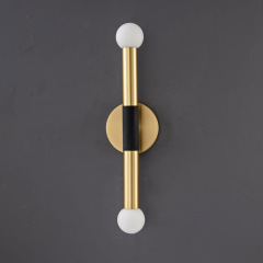 Nordic Luxury Bedside Wall Light Living Room Bedroom Hotel Villa Corridor Indoor Decorative Wall Lamp