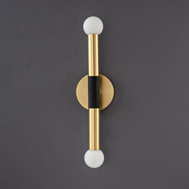 Nordic Luxury Bedside Wall Light Living Room Bedroom Hotel Villa Corridor Indoor Decorative Wall Lamp