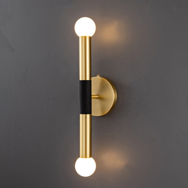 Nordic Luxury Bedside Wall Light Living Room Bedroom Hotel Villa Corridor Indoor Decorative Wall Lamp