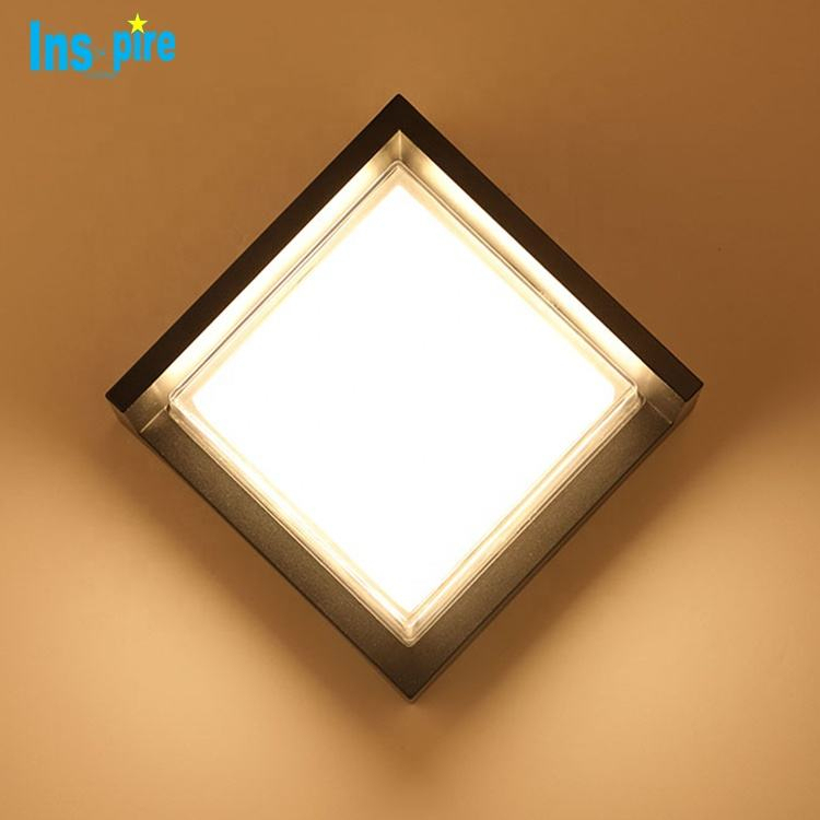 Waterproof Outdoor Vintage Wall Light Outside Retro Square Small Outdoor Wall Lamp