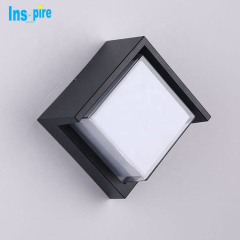 Waterproof Outdoor Vintage Wall Light Outside Retro Square Small Outdoor Wall Lamp
