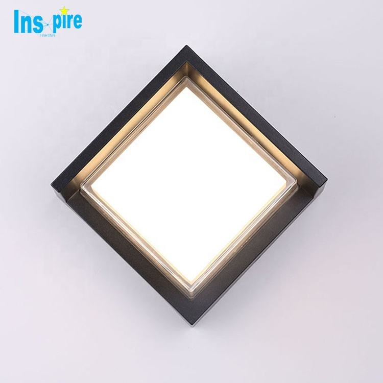Waterproof Outdoor Vintage Wall Light Outside Retro Square Small Outdoor Wall Lamp