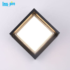 Waterproof Outdoor Vintage Wall Light Outside Retro Square Small Outdoor Wall Lamp