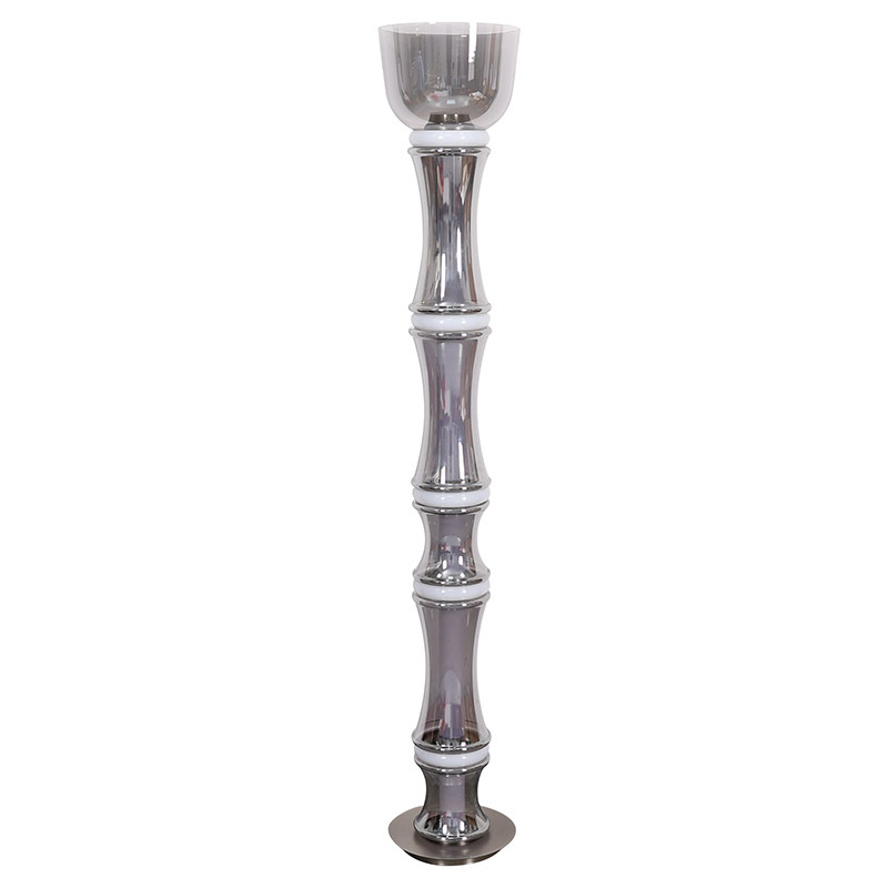 Luxury Creative Art Glass Floor Light Hotel Indoor Living Room Decorative Standing Floor Lamp