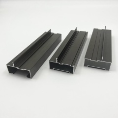 China Aluminum Extrusion Profiles for Windows Doors Suppliers to South Africa