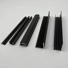 China Aluminum Extrusion Profiles for Windows Doors Suppliers to South Africa