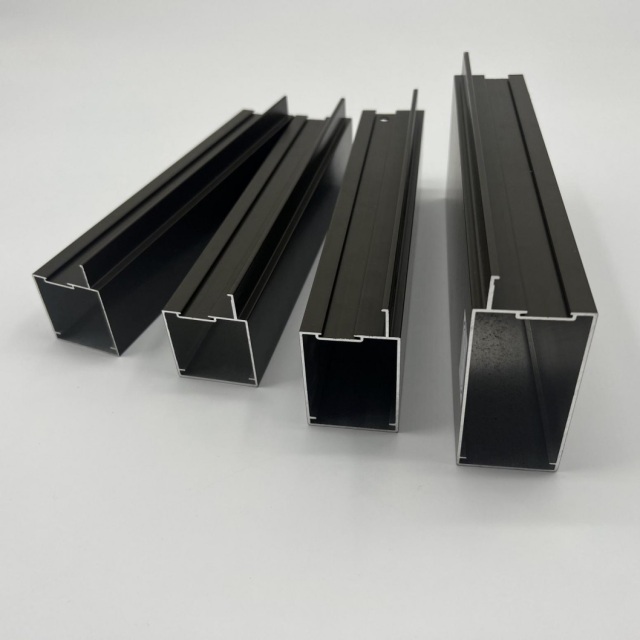 China Aluminum Extrusion Profiles for Windows Doors Suppliers to South Africa