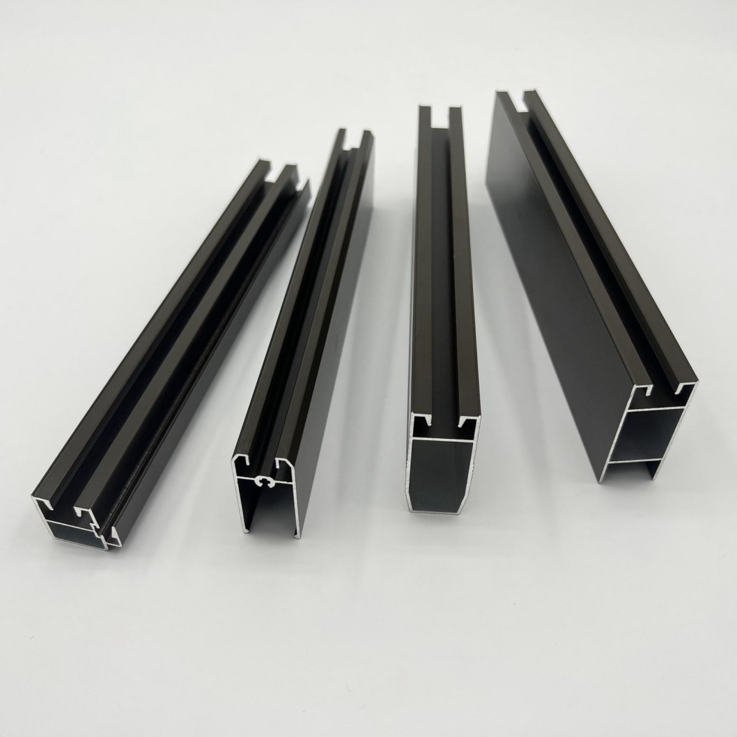 China Aluminum Extrusion Profiles for Windows Doors Suppliers to South Africa