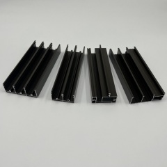 China Aluminum Extrusion Profiles for Windows Doors Suppliers to South Africa