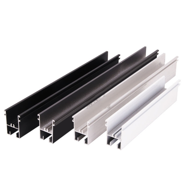 Thailand Market Extruded Aluminum Profile For Doors And Windows
