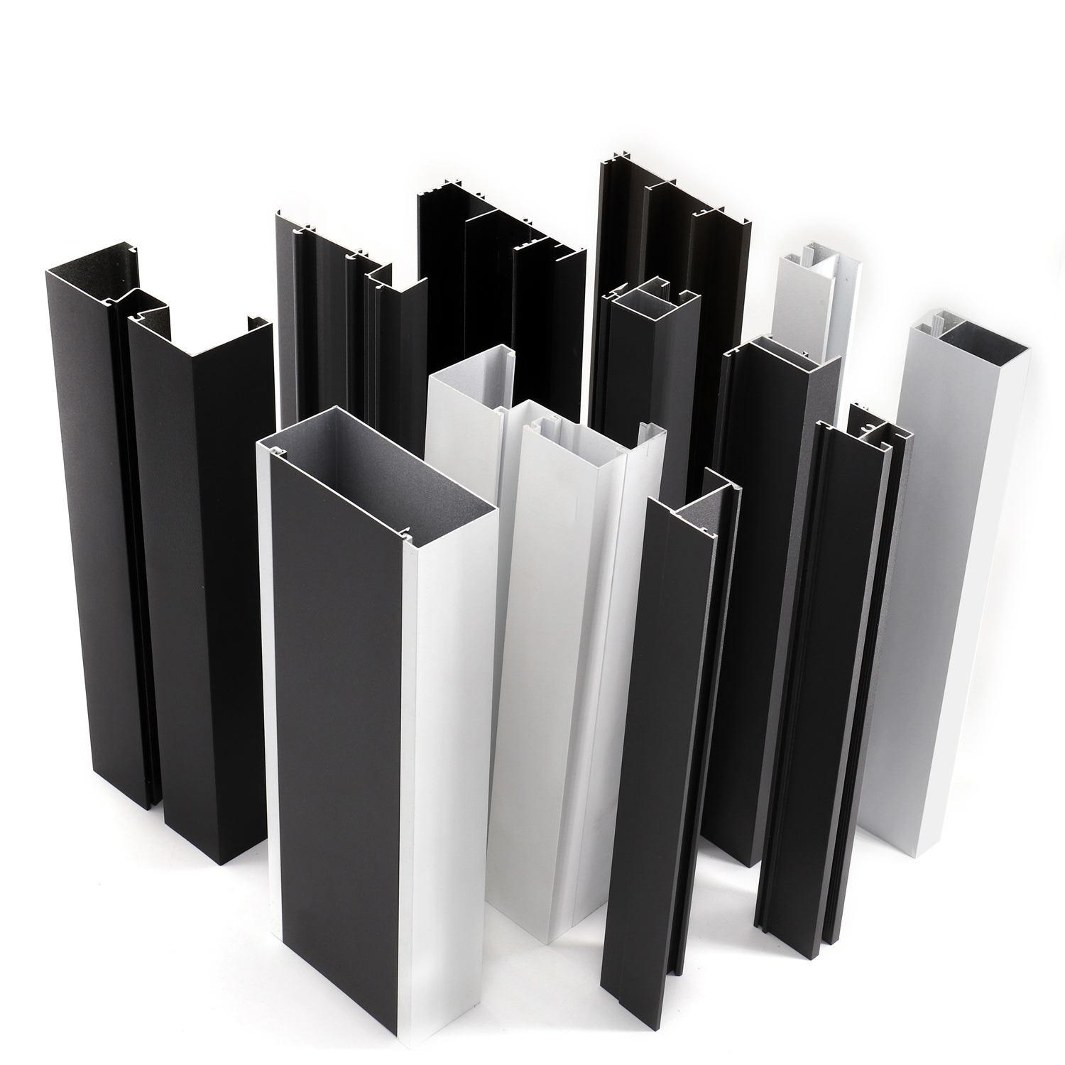 Thailand Market Extruded Aluminum Profile For Doors And Windows