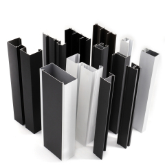 Thailand Market Extruded Aluminum Profile For Doors And Windows