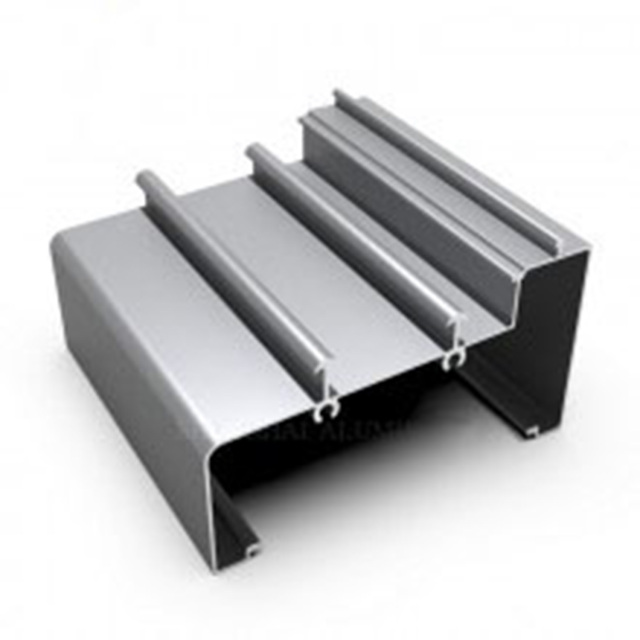 Thailand Market Extruded Aluminum Profile For Doors And Windows