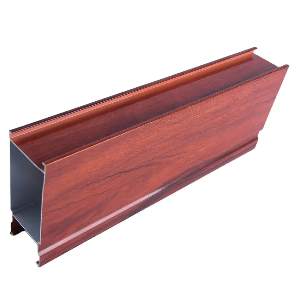 Thailand Market Extruded Aluminum Profile For Doors And Windows