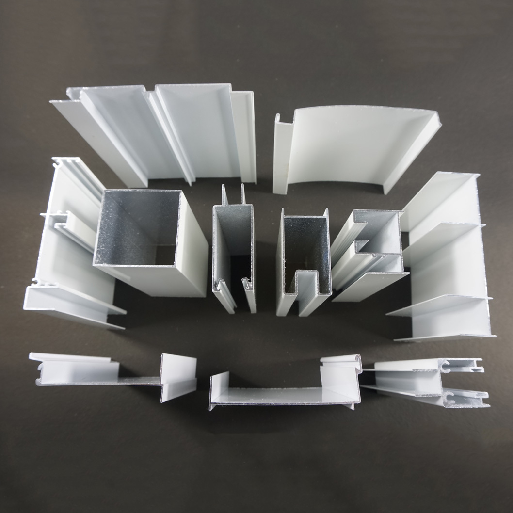Dominican Market Aluminum Extrusion Profiles For Windows And Doors