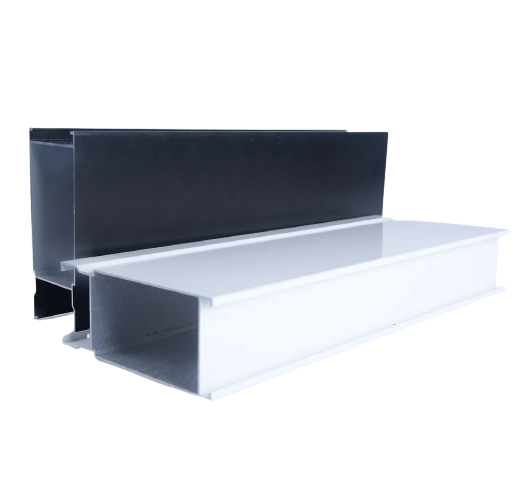 Thailand Market Extruded Aluminum Profile For Doors And Windows