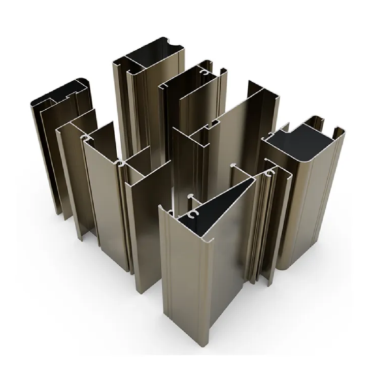 Philippines Aluminum Extrusion Profiles Section for Windows and Doors