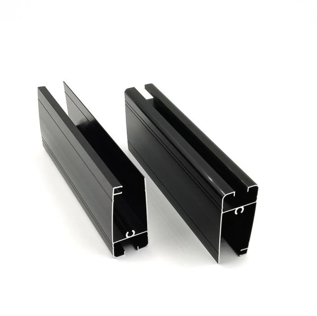 Philippines Aluminum Extrusion Profiles Section for Windows and Doors