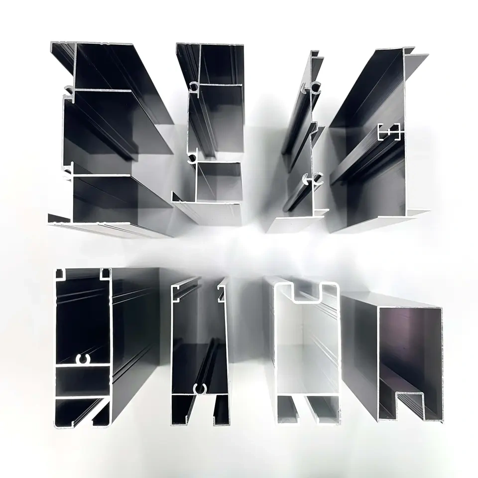 Philippines Aluminum Extrusion Profiles Section for Windows and Doors