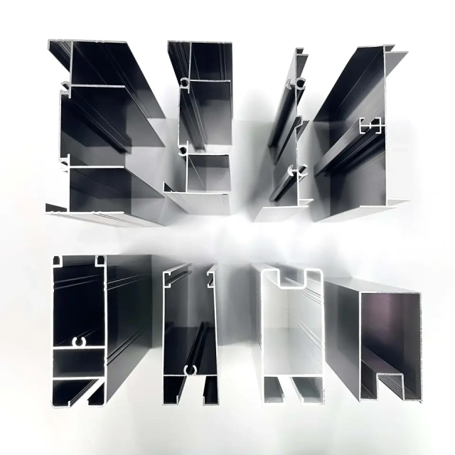 Philippines Aluminum Extrusion Profiles Section for Windows and Doors