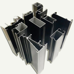 Philippines Aluminum Extrusion Profiles Section for Windows and Doors