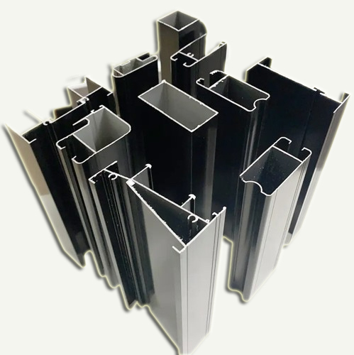 Philippines Aluminum Extrusion Profiles Section for Windows and Doors
