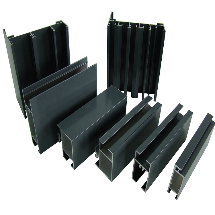 Philippines Aluminum Extrusion Profiles Section for Windows and Doors