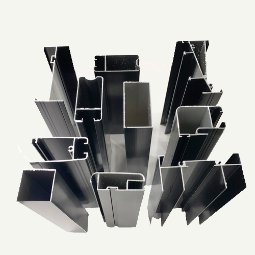 Philippines Aluminum Extrusion Profiles Section for Windows and Doors